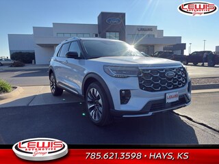 2025 Ford Explorer Platinum SUV