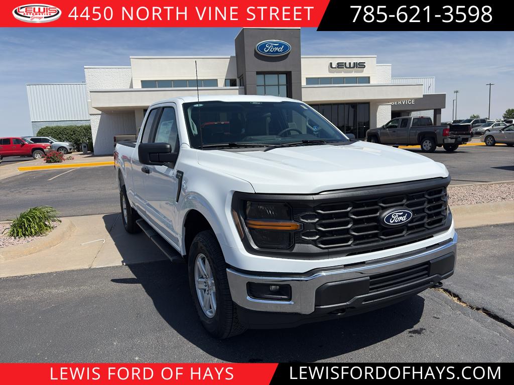 2026 Ford F-150 XL 4x4 SuperCab 6-1/2 Box's photo
