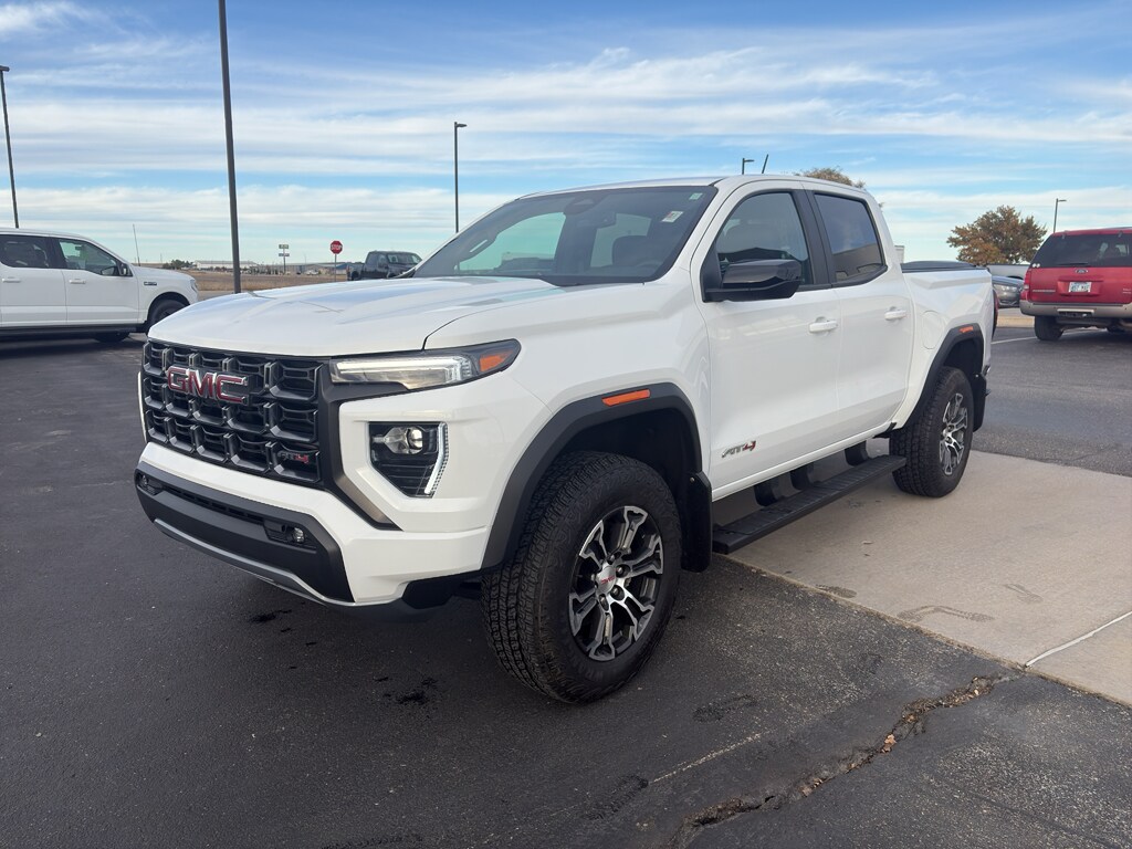 Used 2023 GMC Canyon 4WD AT4 Crew Cab