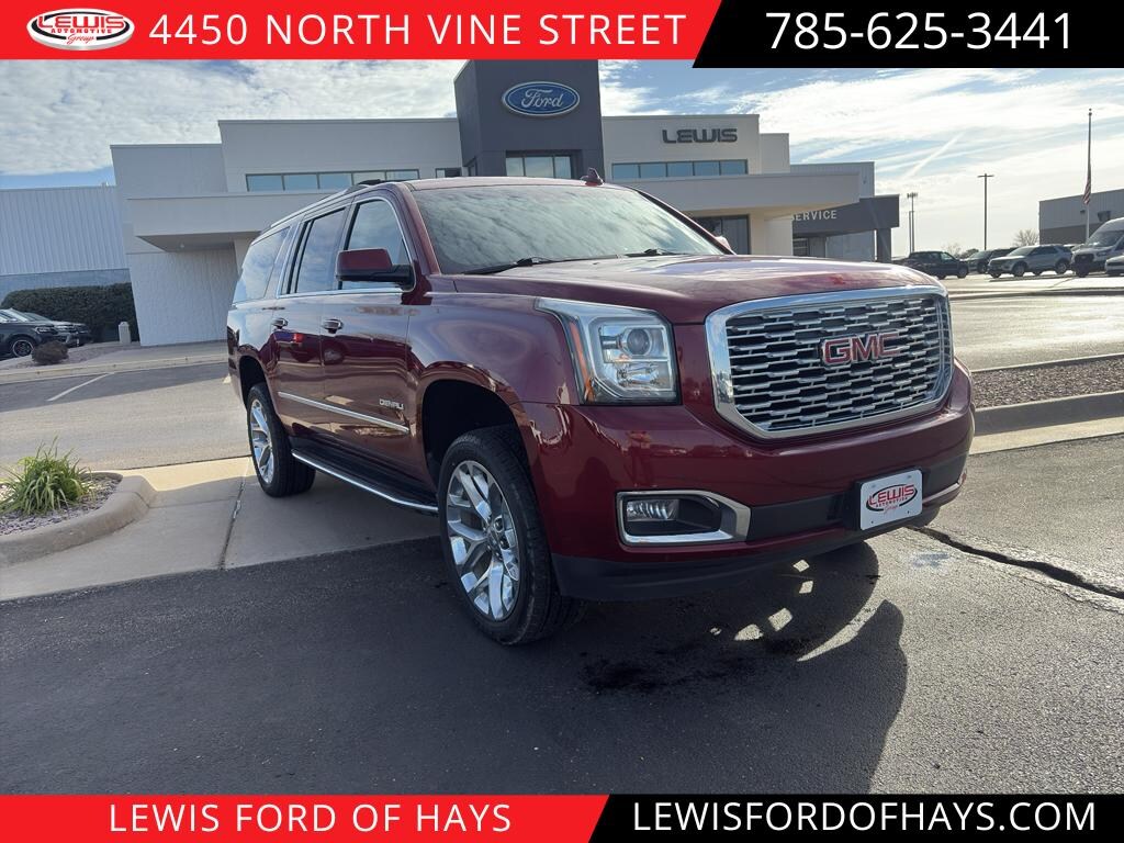 Used 2018 GMC Yukon XL Denali Sport Utility