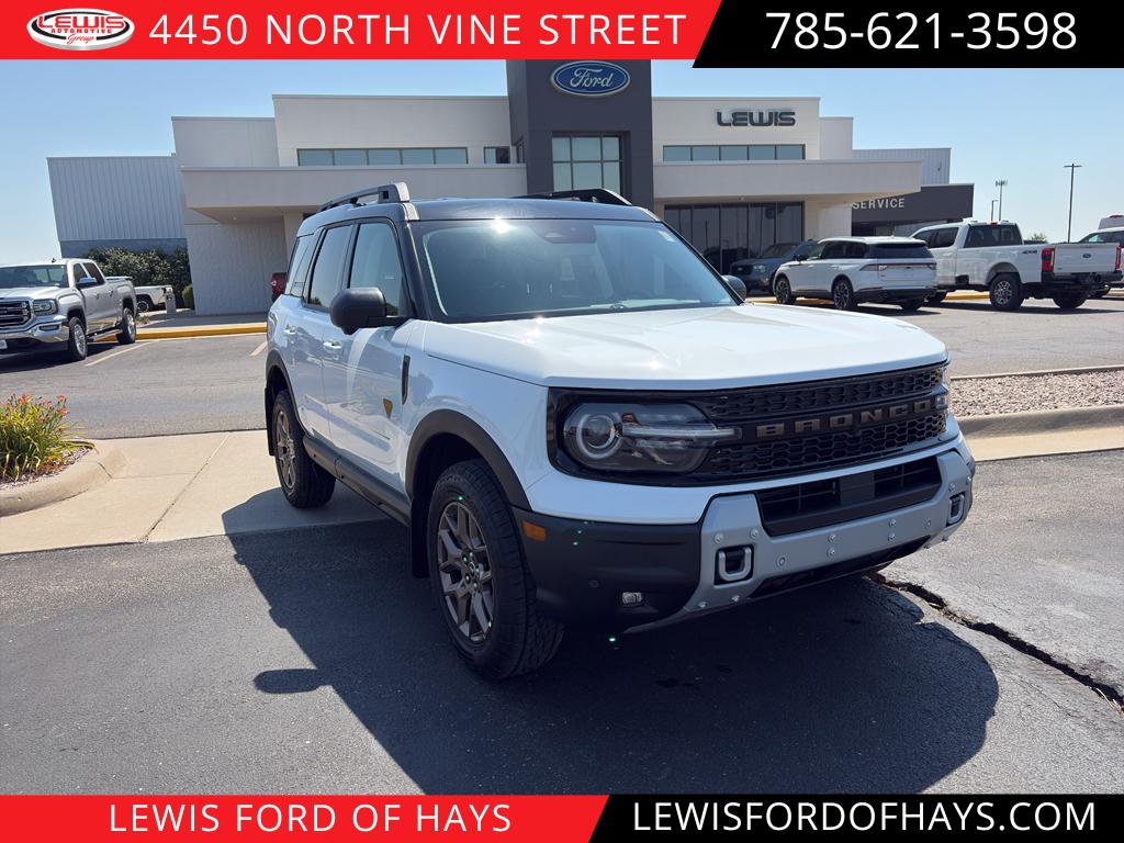 2026 Ford Bronco Sport Sport Utility 
