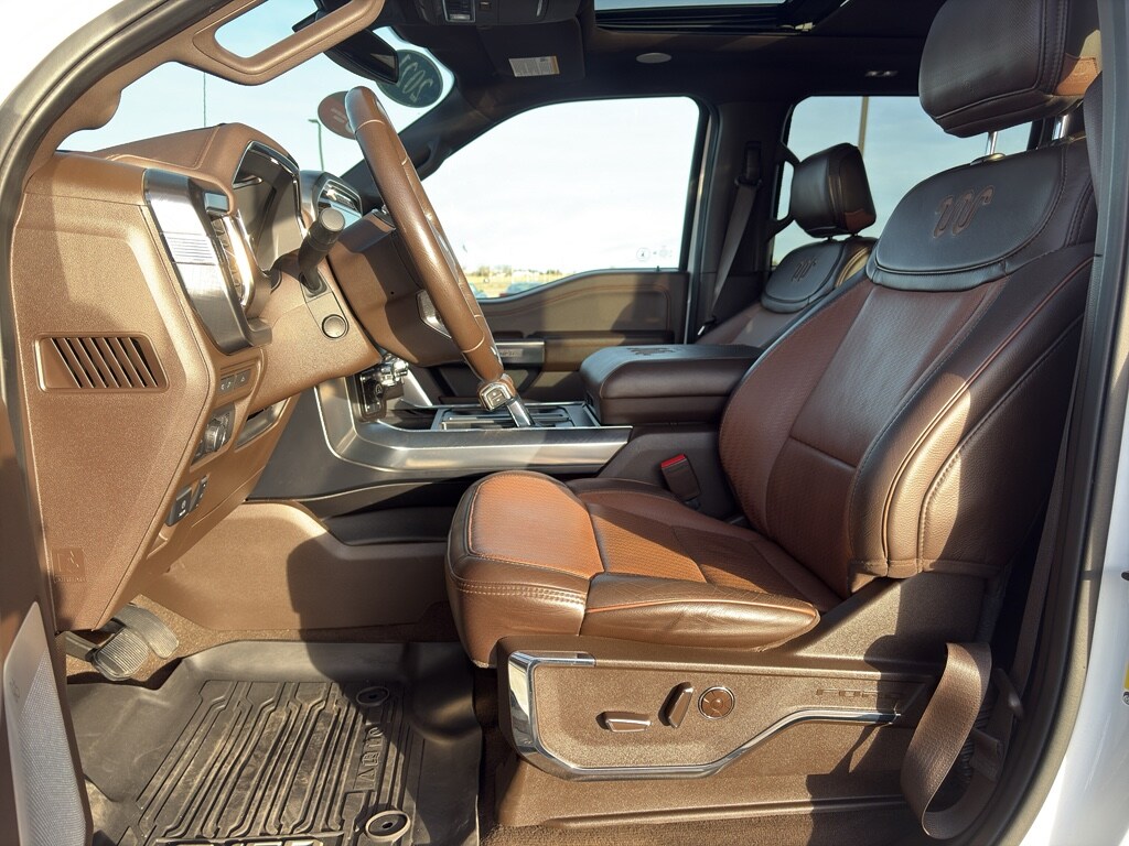 Used 2021 Ford F-150 King Ranch Crew Cab