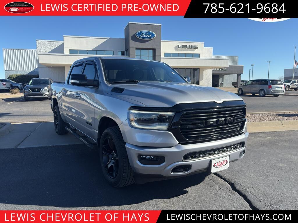 Used 2021 Ram 1500 Big Horn Crew Cab