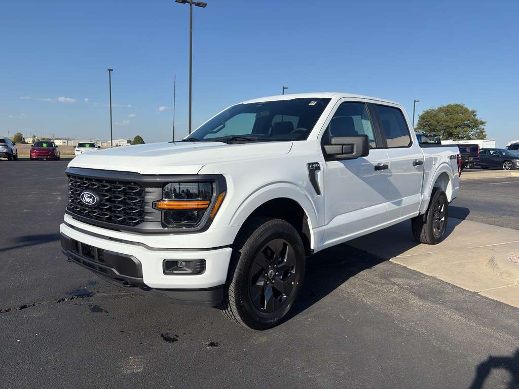 New 2025 Ford F-150 STX Crew Cab