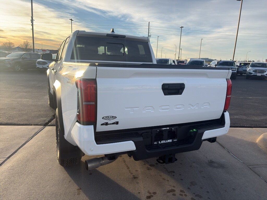Used 2025 Toyota Tacoma TRD Off Road Crew Cab