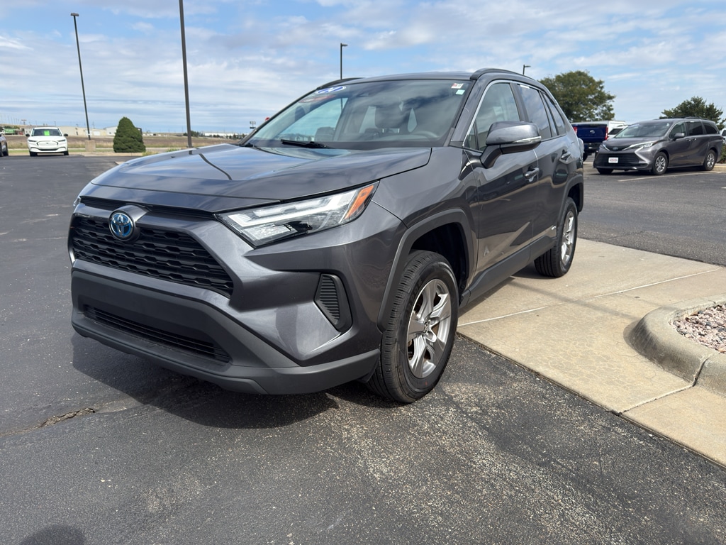 Used 2024 Toyota RAV4 Hybrid XLE SUV