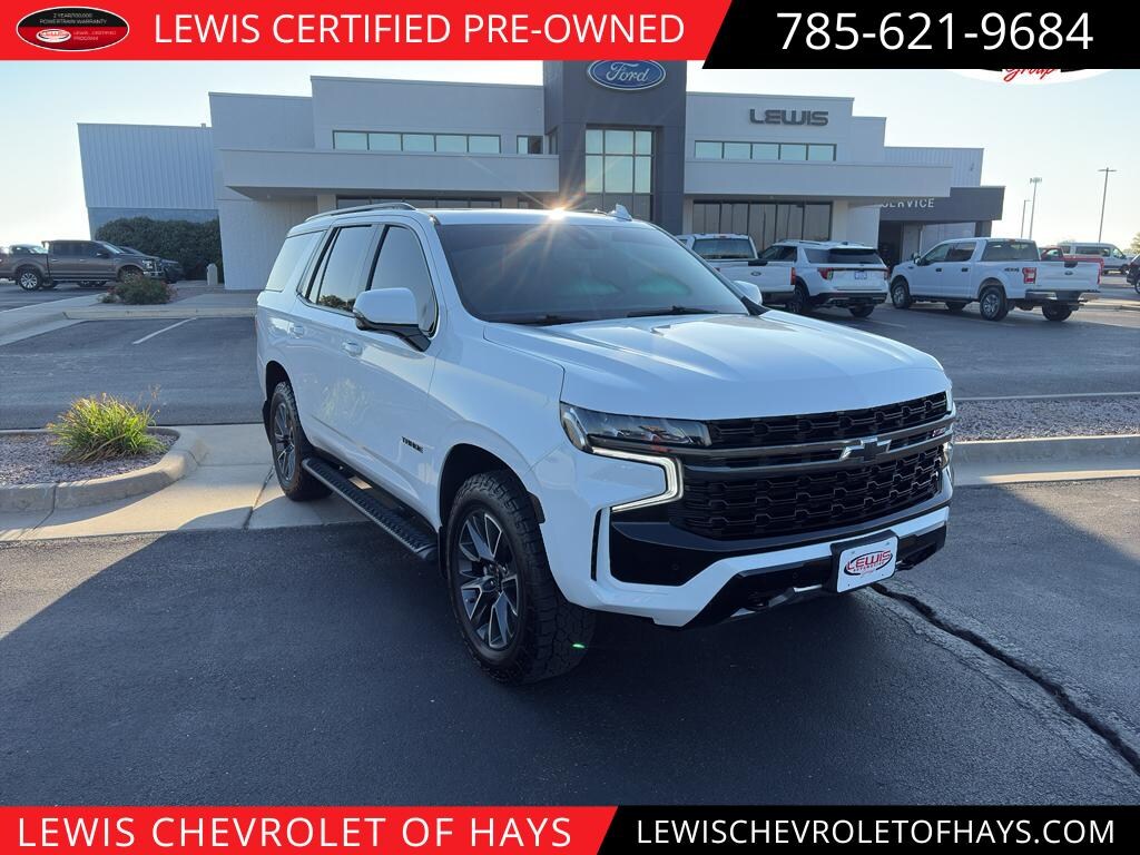 Used 2022 Chevrolet Tahoe Z71 SUV