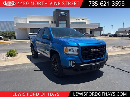 2022 GMC Canyon Elevation Crew Cab