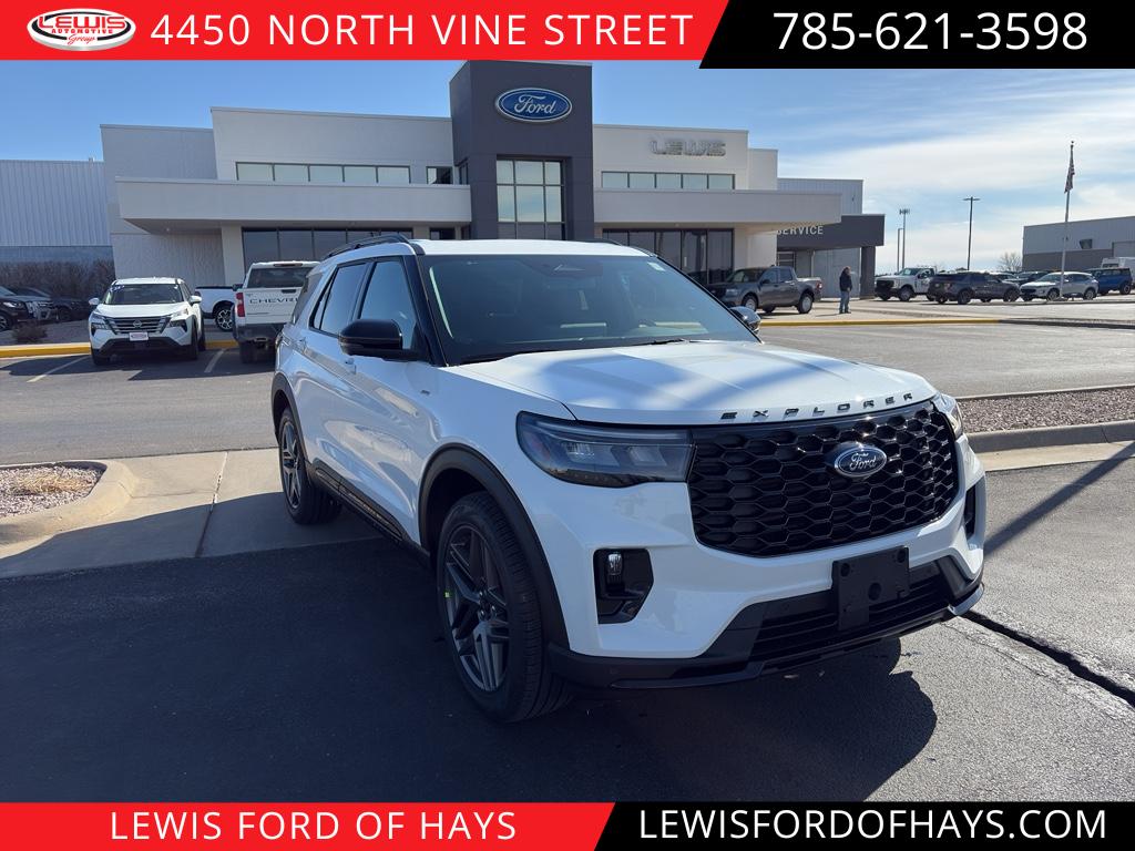2026 Ford Explorer Sport Utility 