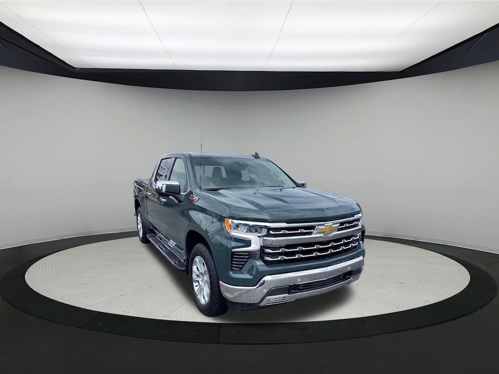 Used 2025 Chevrolet Silverado 1500 LTZ Truck Crew Cab