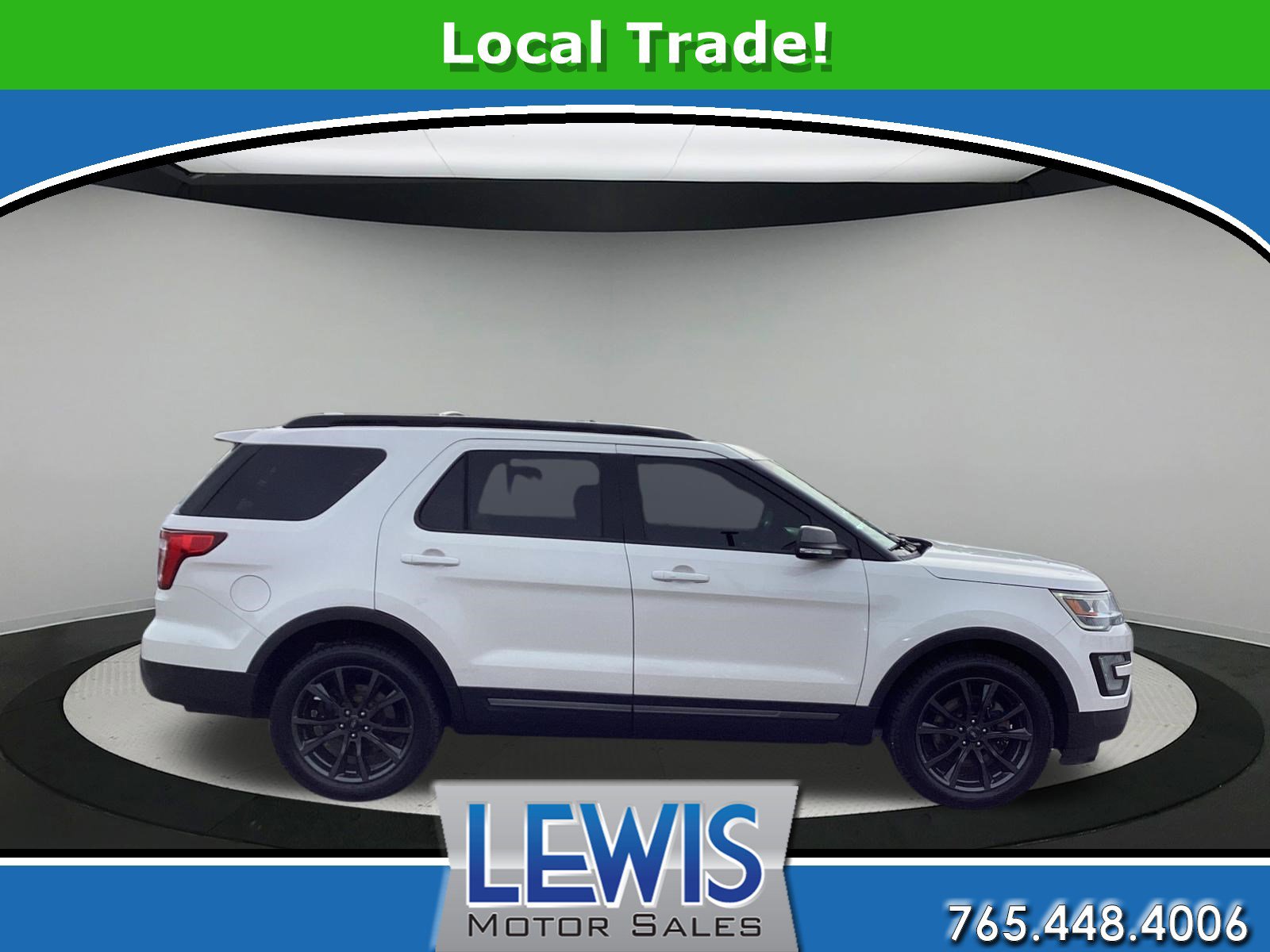 2017 Ford Explorer XLT 4WD's photo