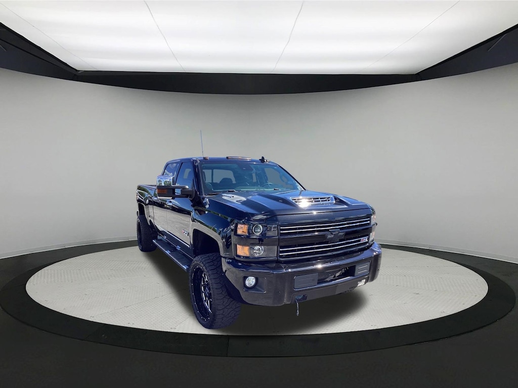 Used 2019 Chevrolet Silverado 2500HD LTZ Truck Crew Cab