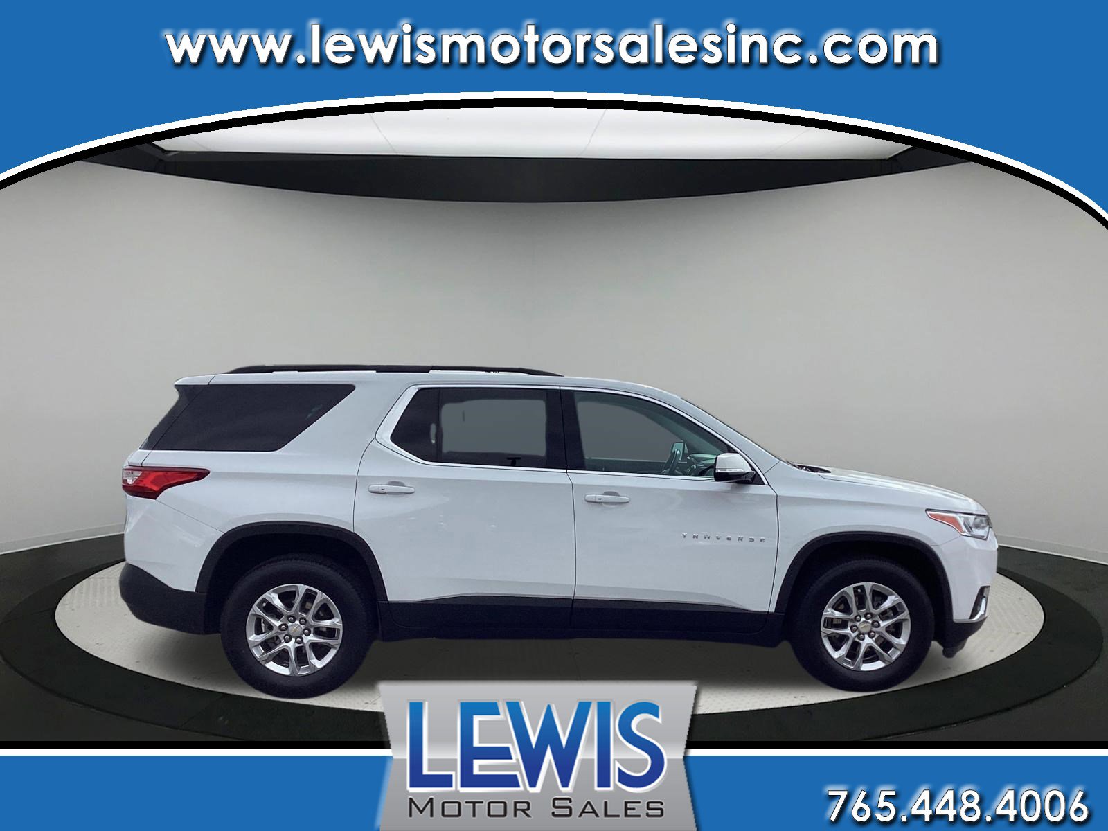 2020 Chevrolet Traverse FWD 1LT's photo
