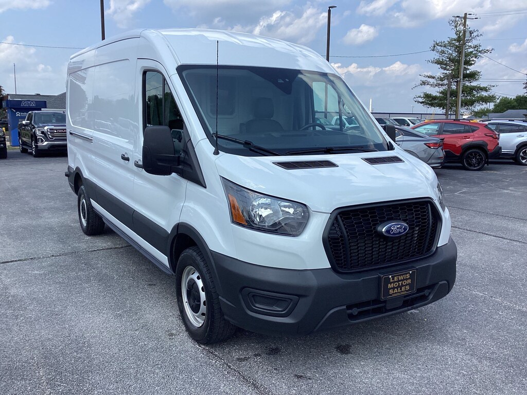Used 2024 Ford Transit-250 Cargo Base Van Medium Roof Van