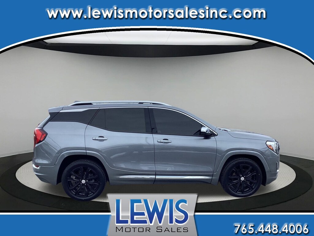 Used 2020 GMC Terrain Denali SUV