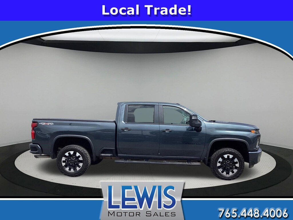 Used 2020 Chevrolet Silverado 2500HD Custom Truck Crew Cab