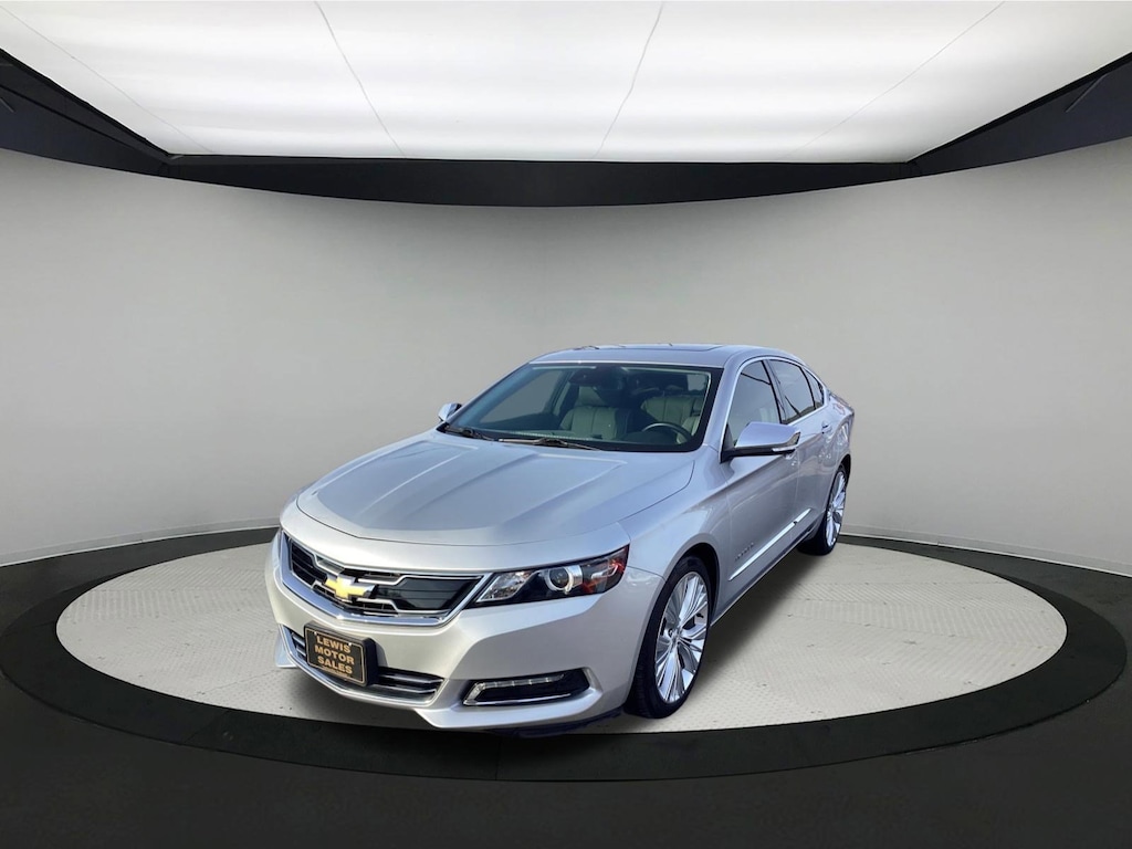 Used 2017 Chevrolet Impala Premier w/2LZ Sedan