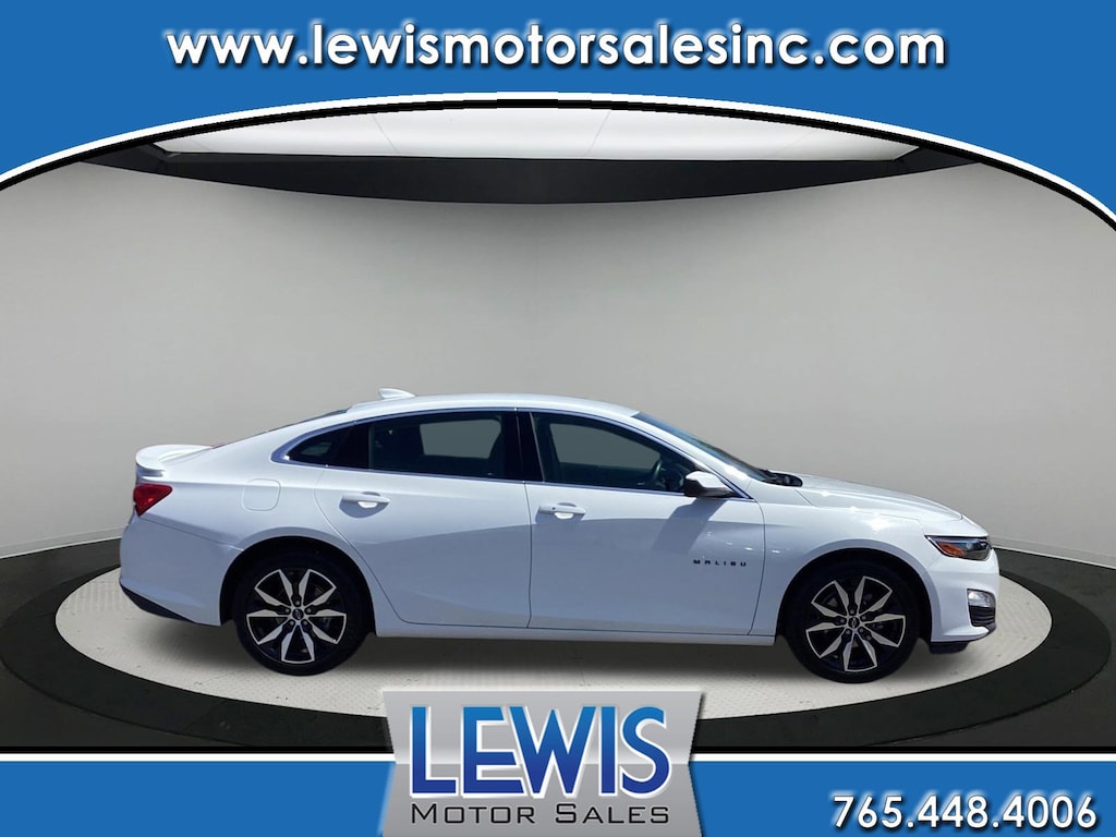 Used 2024 Chevrolet Malibu RS Sedan