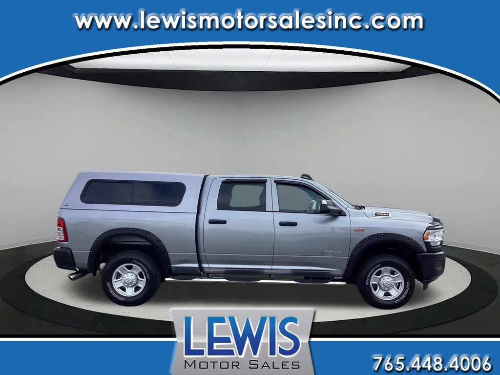 Used 2022 Ram 3500 Tradesman Truck Crew Cab