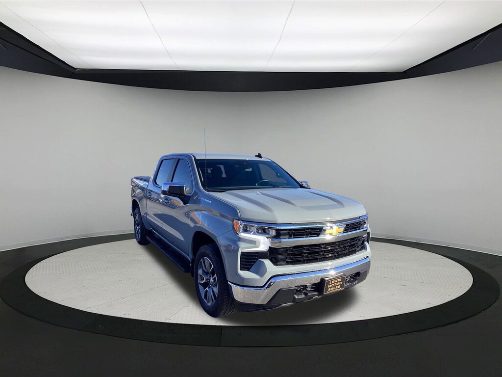 Used 2024 Chevrolet Silverado 1500 LT Truck Crew Cab