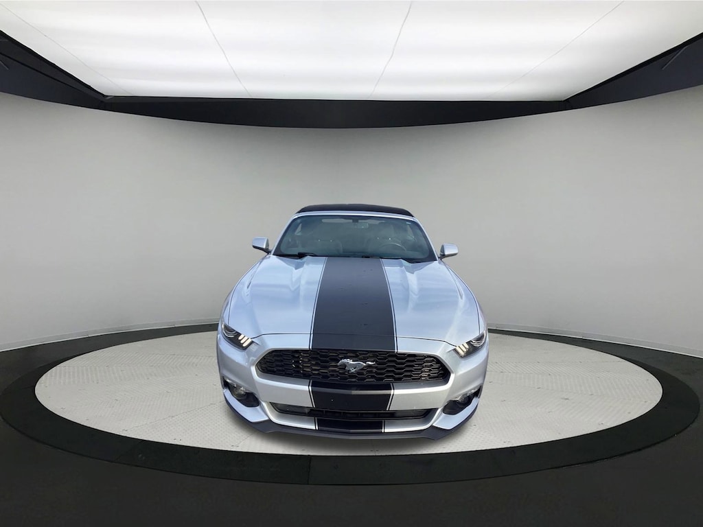 Used 2017 Ford Mustang V6 Convertible