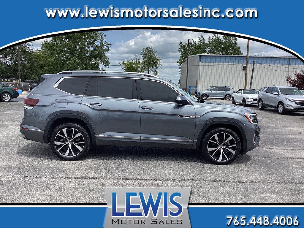 Used 2024 Volkswagen Atlas 2.0T SEL Premium R-Line SUV
