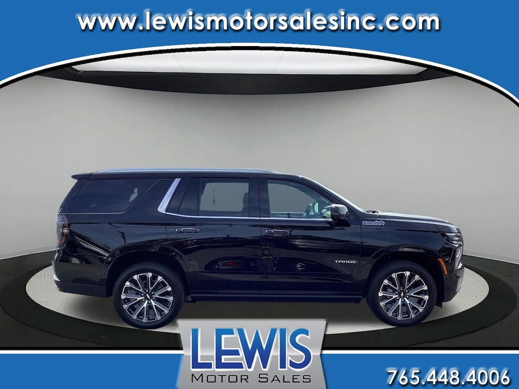 Used 2025 Chevrolet Tahoe High Country SUV