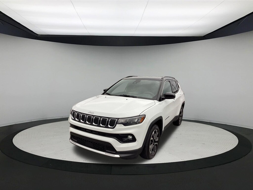 Used 2023 Jeep Compass Limited SUV