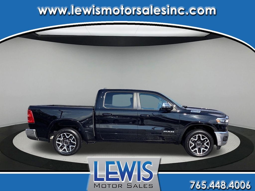 Used 2026 Ram 1500 Laramie Truck Crew Cab