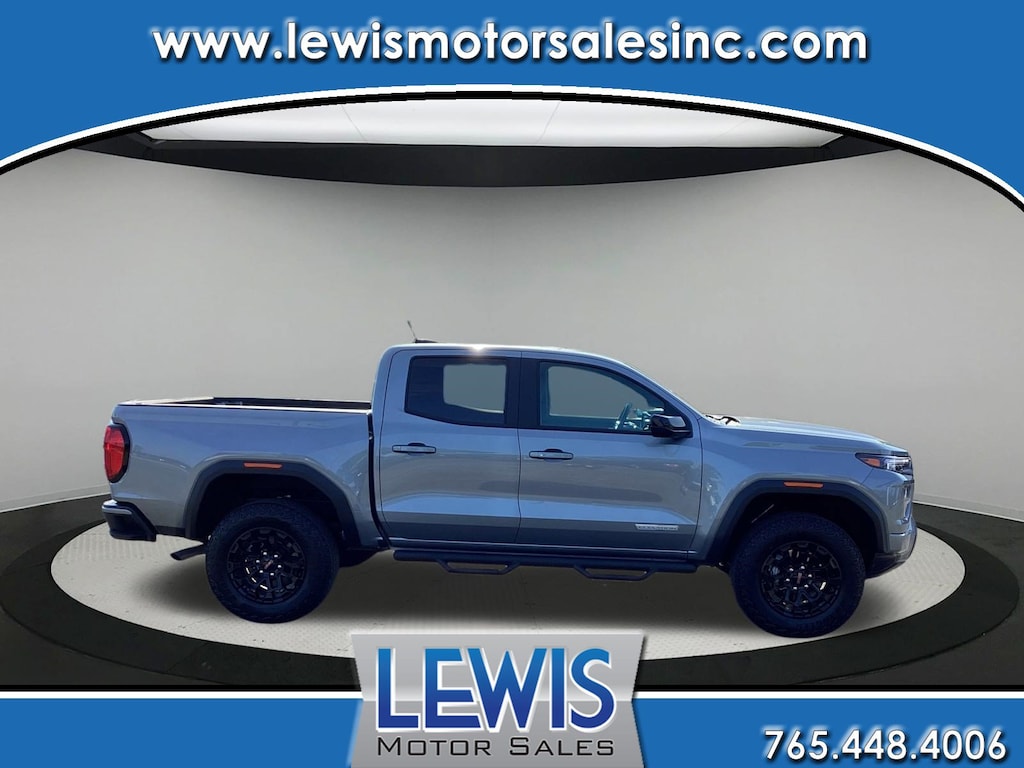 Used 2026 GMC Canyon Elevation Truck Crew Cab