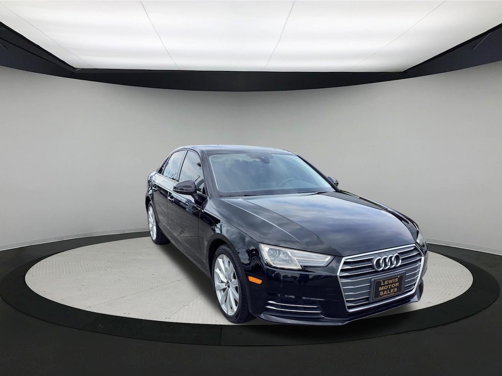 Used 2017 Audi A4 2.0T Premium Sedan