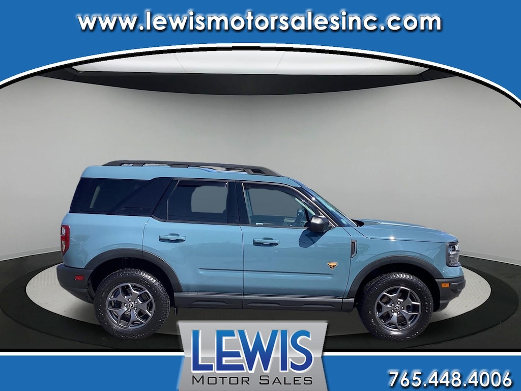 Used 2023 Ford Bronco Sport Badlands SUV