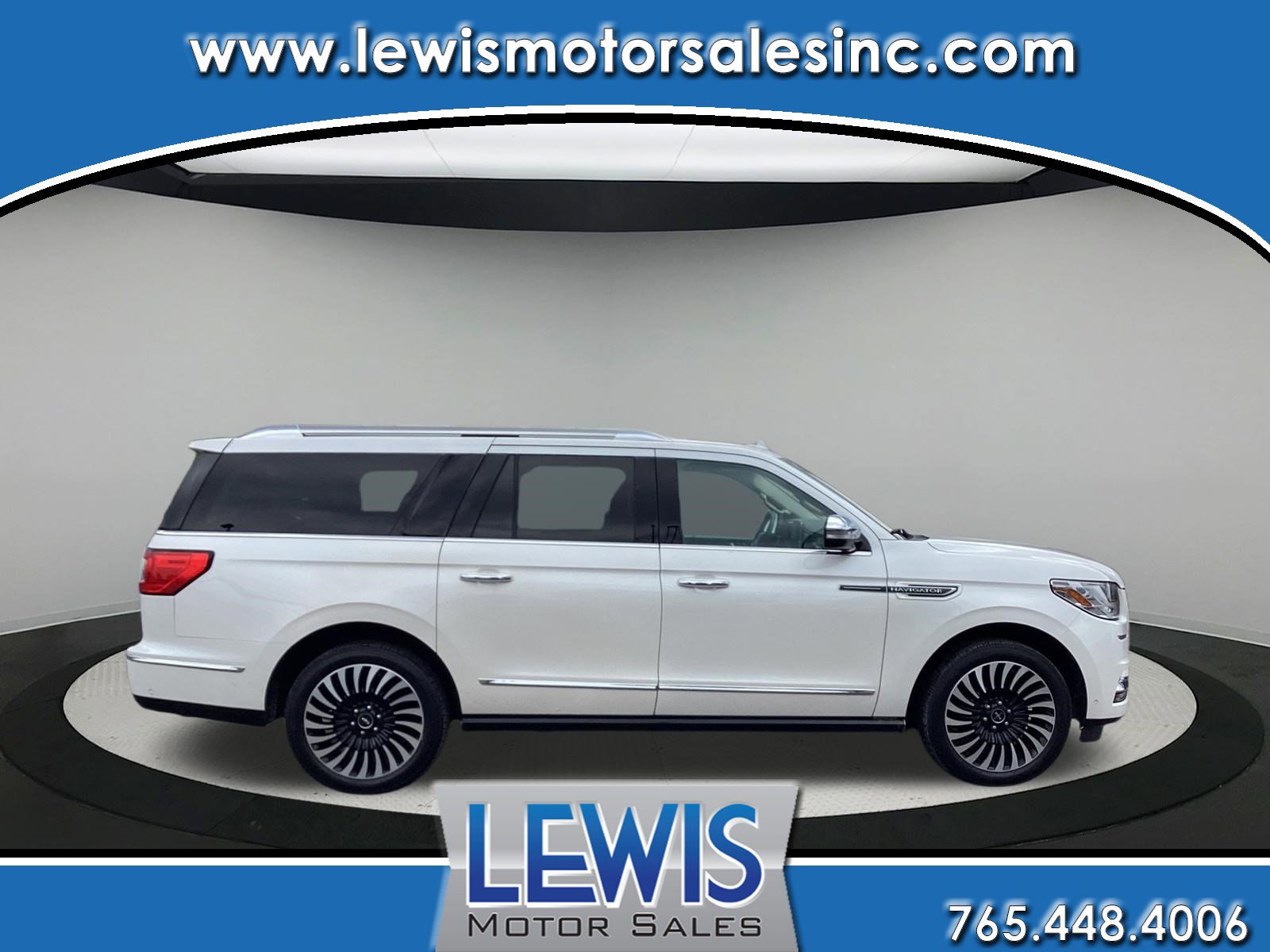 2019 Lincoln Navigator L Black Label 4WD's photo