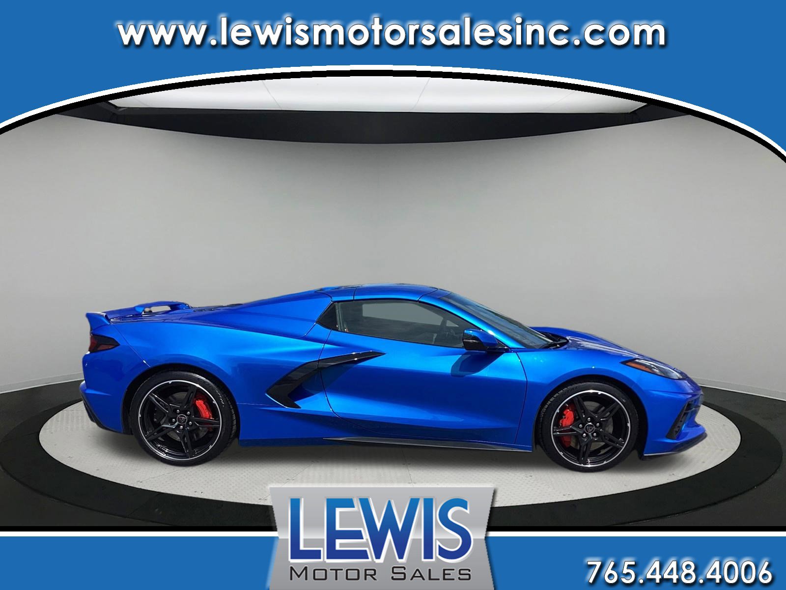 2024 Chevrolet Corvette Stingray Convertible 2LT's photo