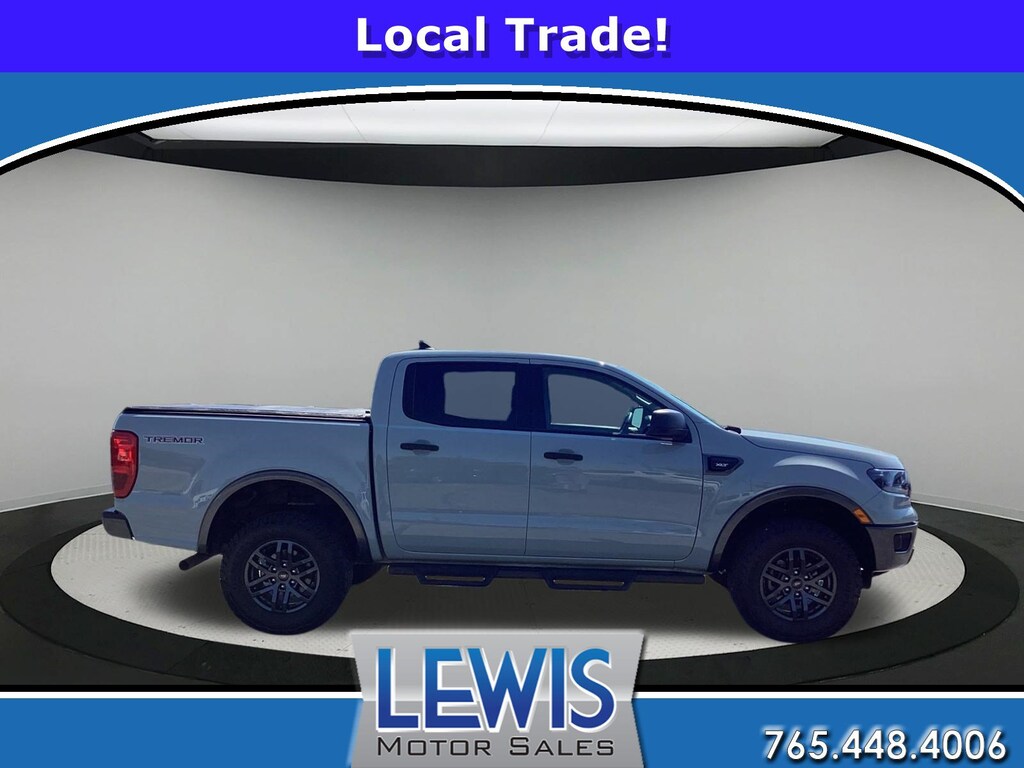 Used 2023 Ford Ranger Truck SuperCrew
