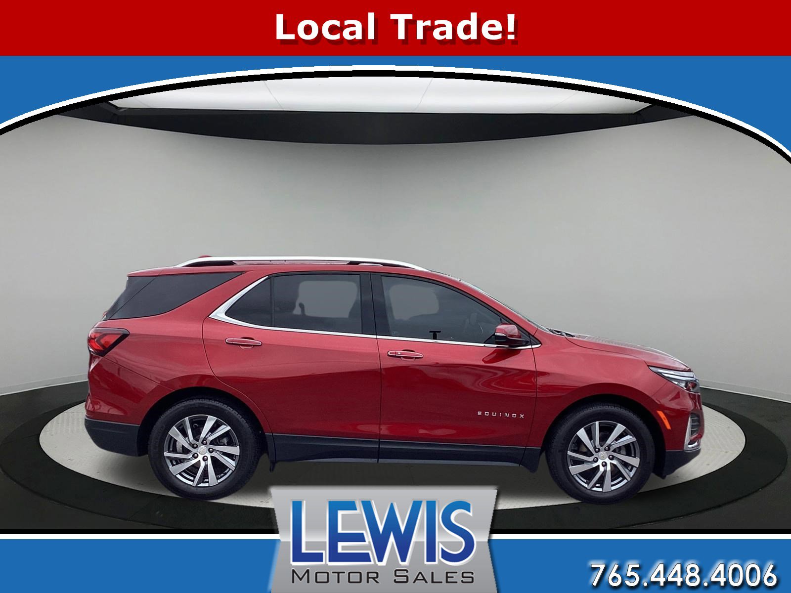 2022 Chevrolet Equinox Premier 1.5T's photo