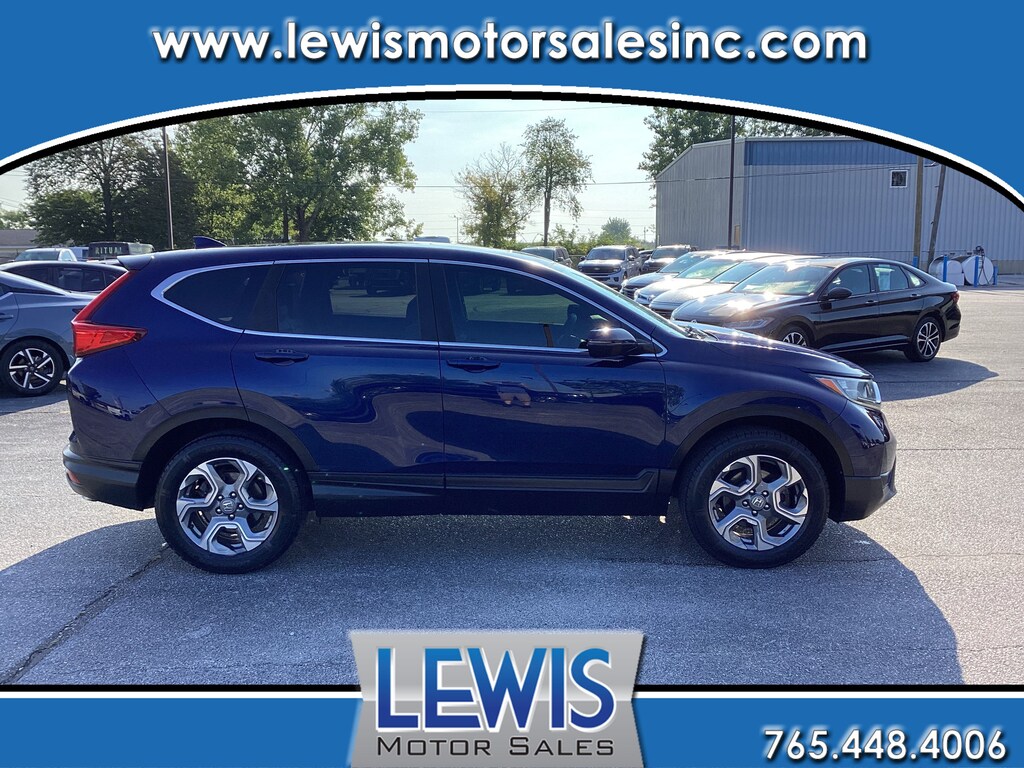 Used 2018 Honda CR-V EX-L AWD SUV