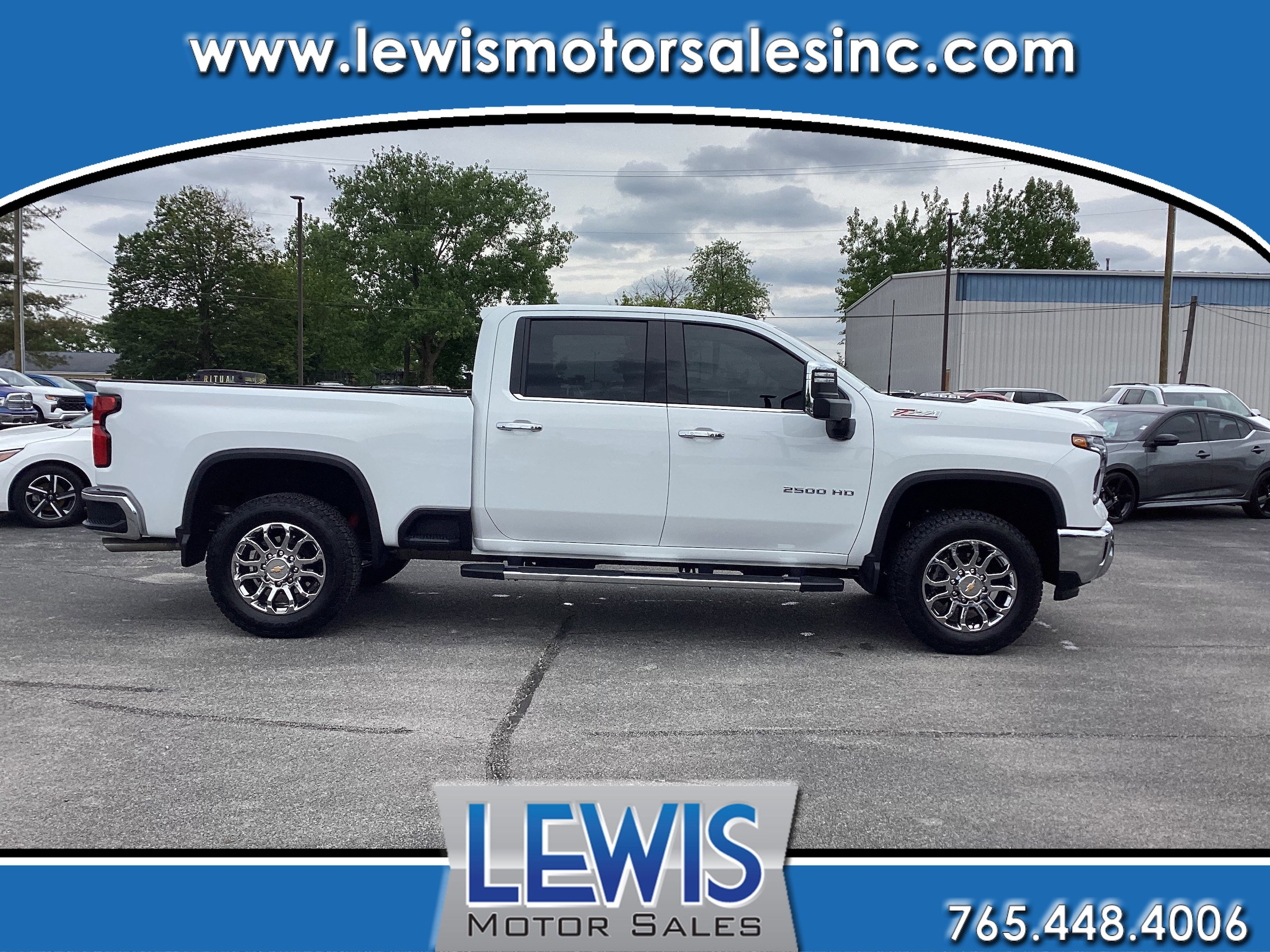 2026 Chevrolet Silverado HD LTZ 4WD Crew Cab Standard Box's photo