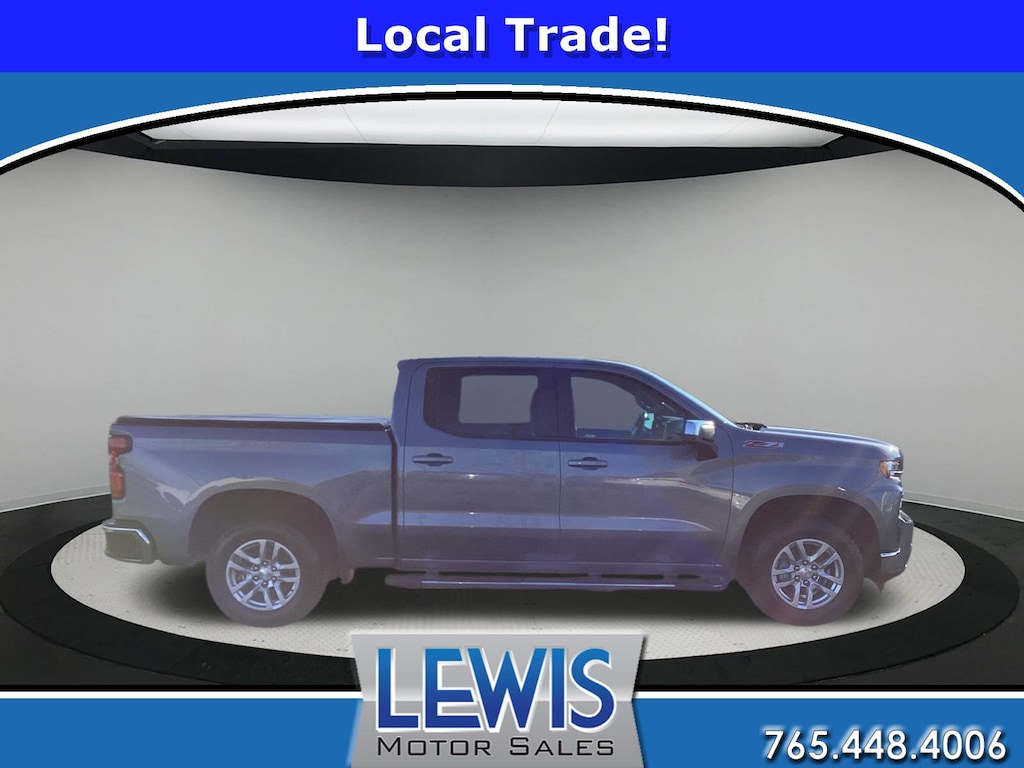Used 2021 Chevrolet Silverado 1500 LT Truck Crew Cab