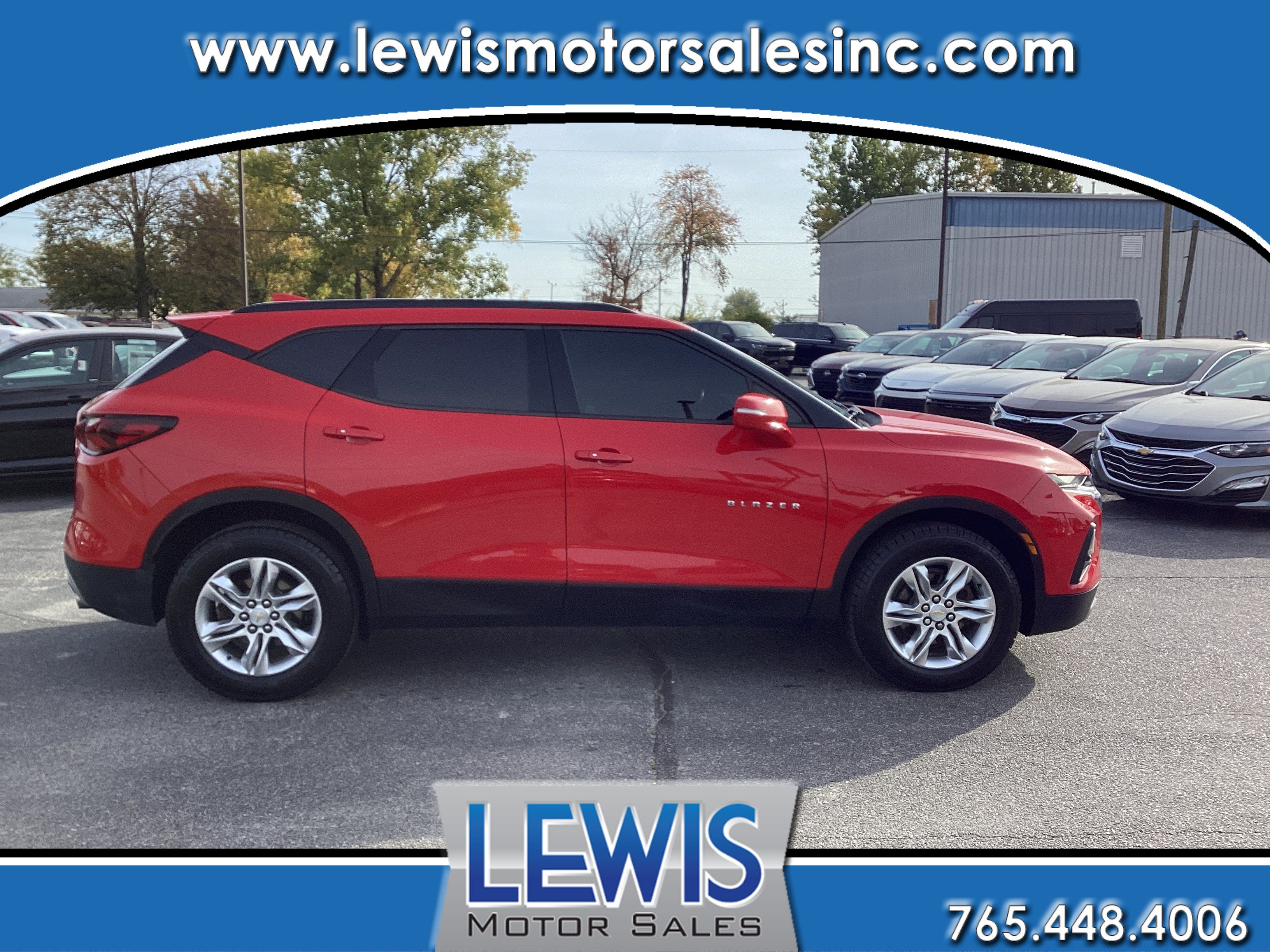 Used 2020 Chevrolet Blazer LT w/2LT SUV