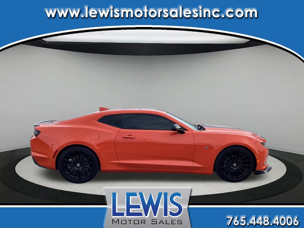 Used 2020 Chevrolet Camaro 1LT Coupe