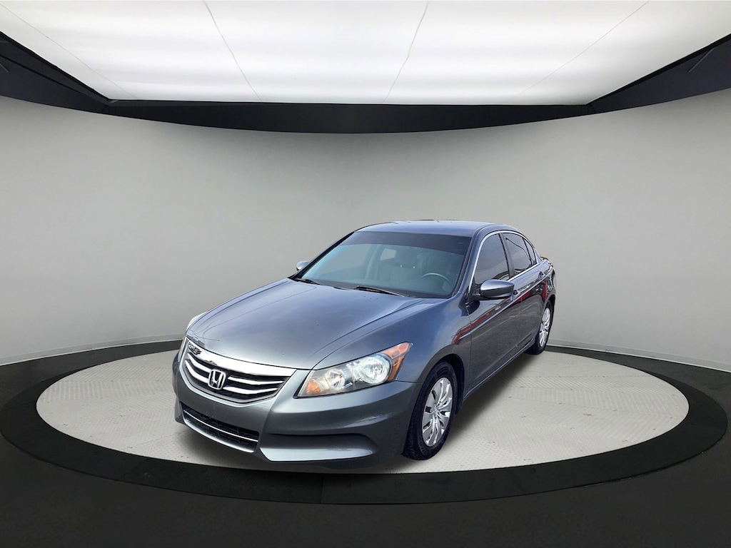 Used 2012 Honda Accord 2.4 LX Sedan