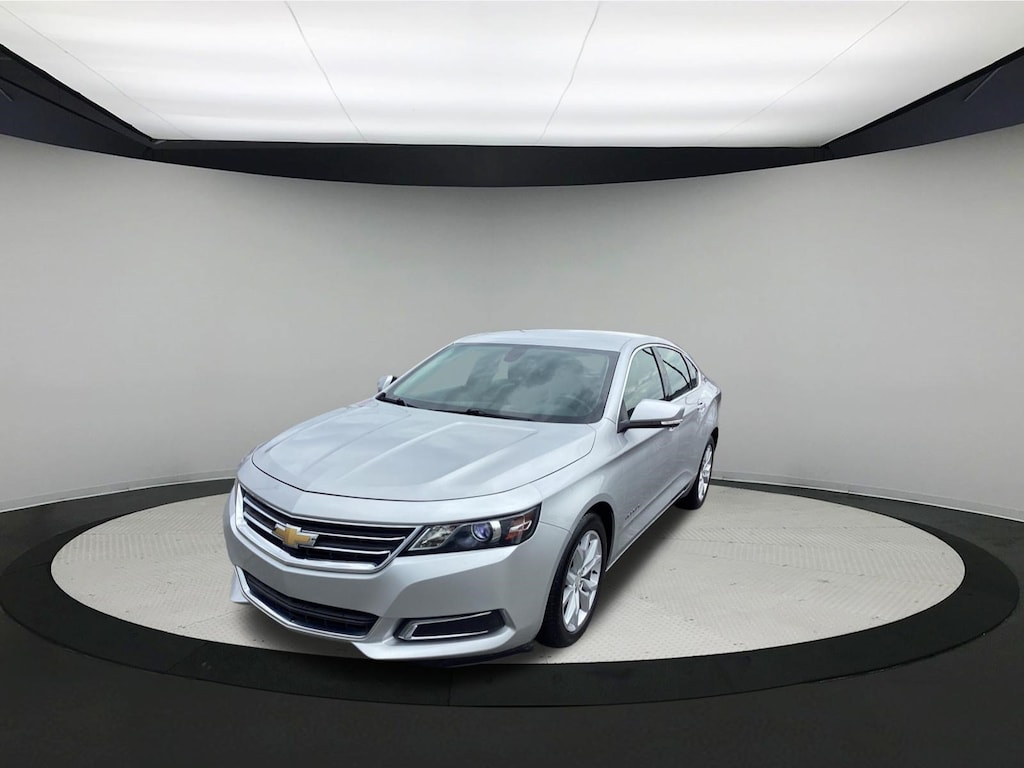 Used 2016 Chevrolet Impala LT w/1LT Sedan