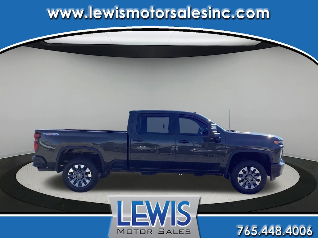 Used 2023 Chevrolet Silverado 2500 HD Custom Truck Crew Cab