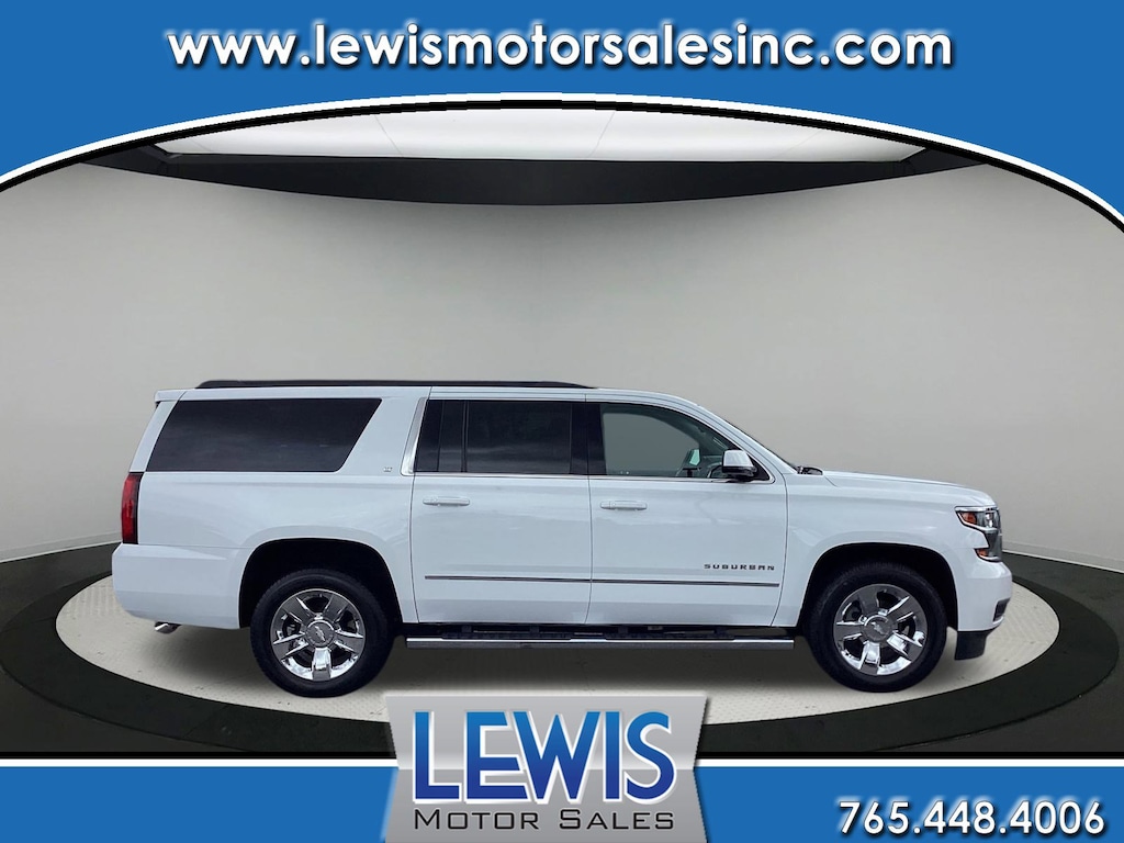 Used 2019 Chevrolet Suburban LT SUV