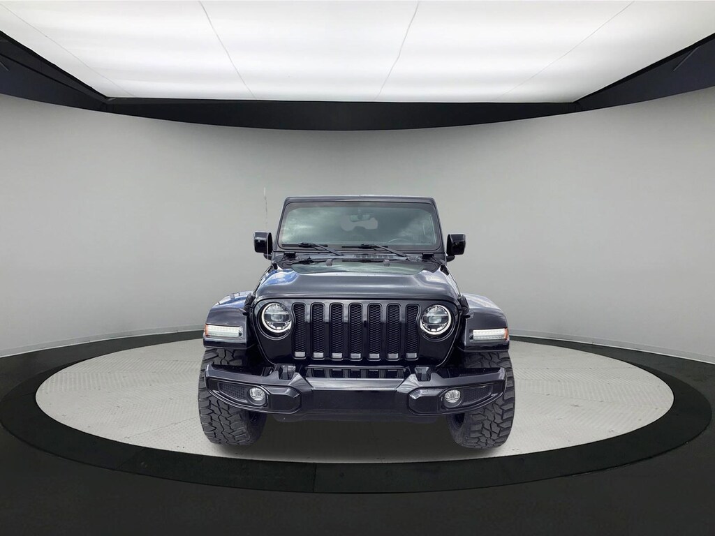 Used 2021 Jeep Wrangler Unlimited Sahara SUV