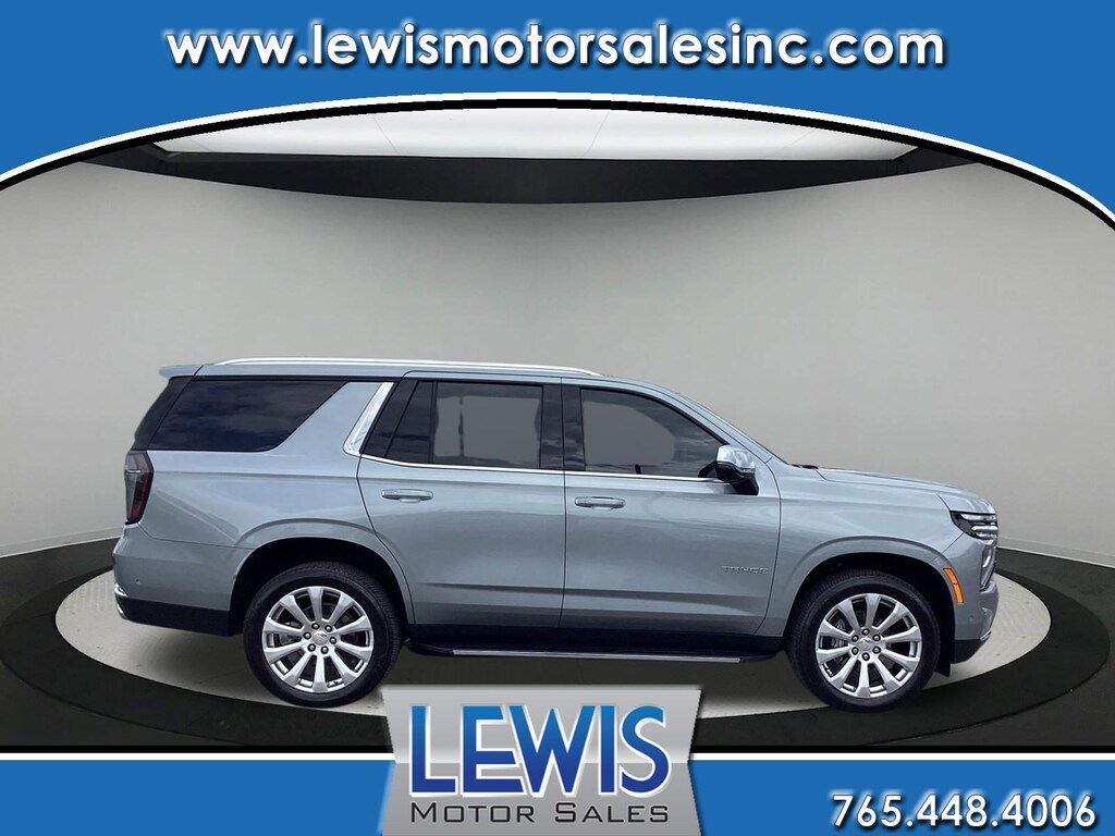 Used 2025 Chevrolet Tahoe Premier SUV