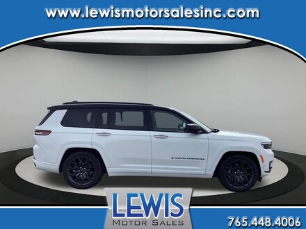 2025 Jeep Grand Cherokee L Summit SUV