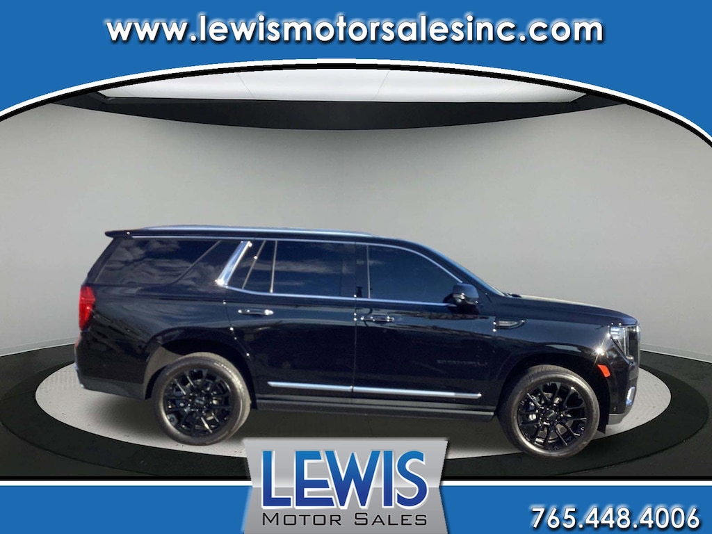 Used 2024 GMC Yukon Denali SUV