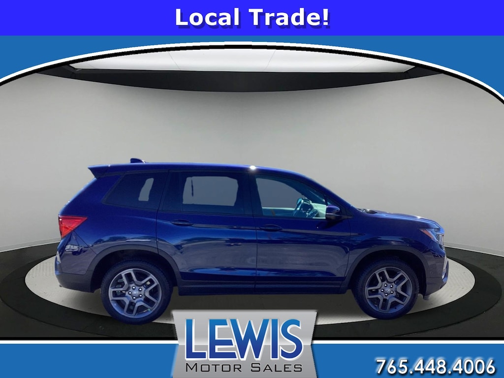 Used 2023 Honda Passport EX-L SUV